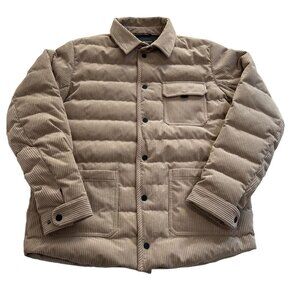 Perfect Moment Corduroy Warren Padded Jacket in Beige